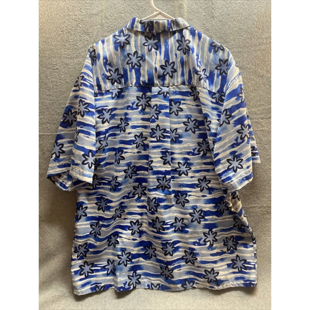 Pineapple Connection Men L Button Up Short Sleeve… - image 5